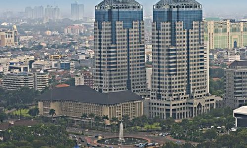 Gedung Bank Indonesia di Jakarta