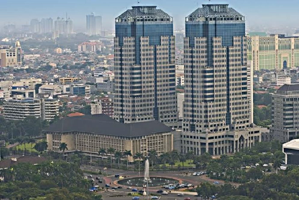 Gedung Bank Indonesia di Jakarta