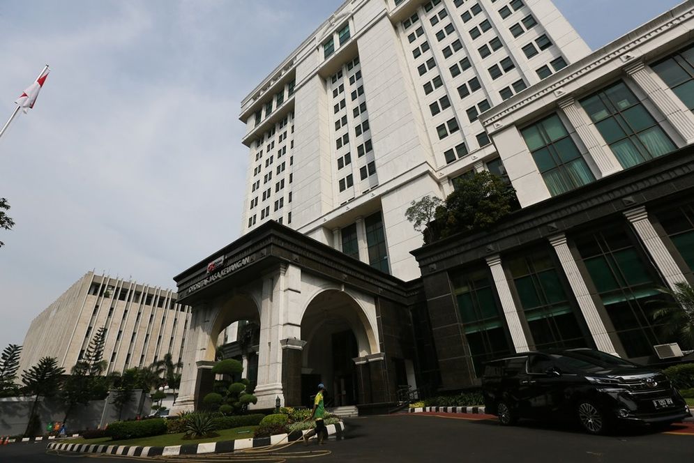 Gedung OJK