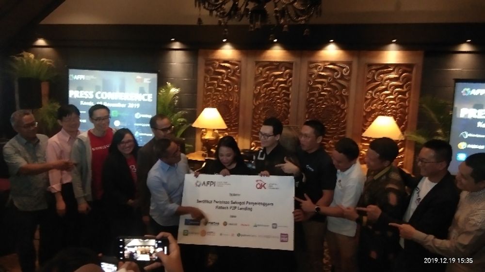 Konfpers AFPI di Kembang Goela Restaurant