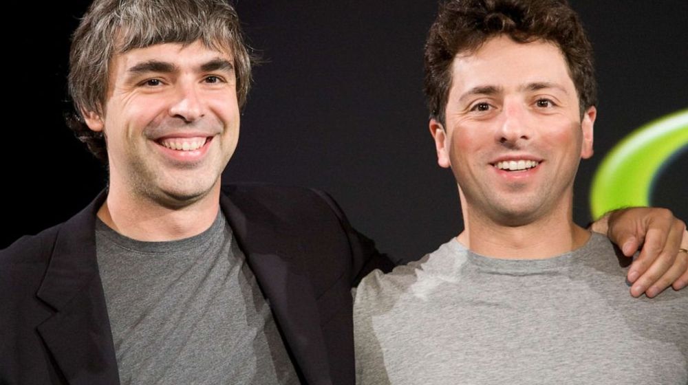 Pendiri Google, Larry Page & Sergei Brin