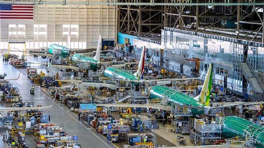 Pabrik pesawat Boeing