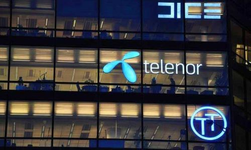 <p>Markas Telenor Norwegia</p>
