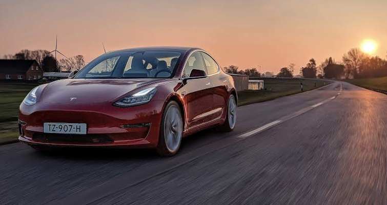 <p>Tesla Model 3</p>
