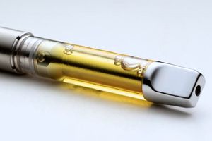 Vape dengan Cairan THC