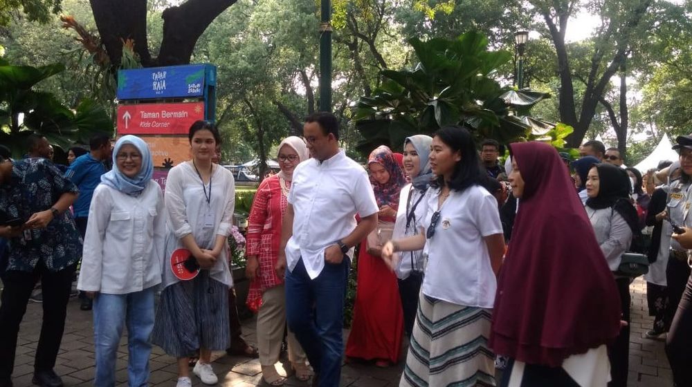 Gojek Dukung Kegiatan Pasar Raia