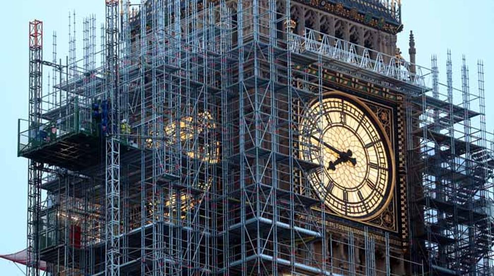 <p>Big Ben direnovasi</p>
