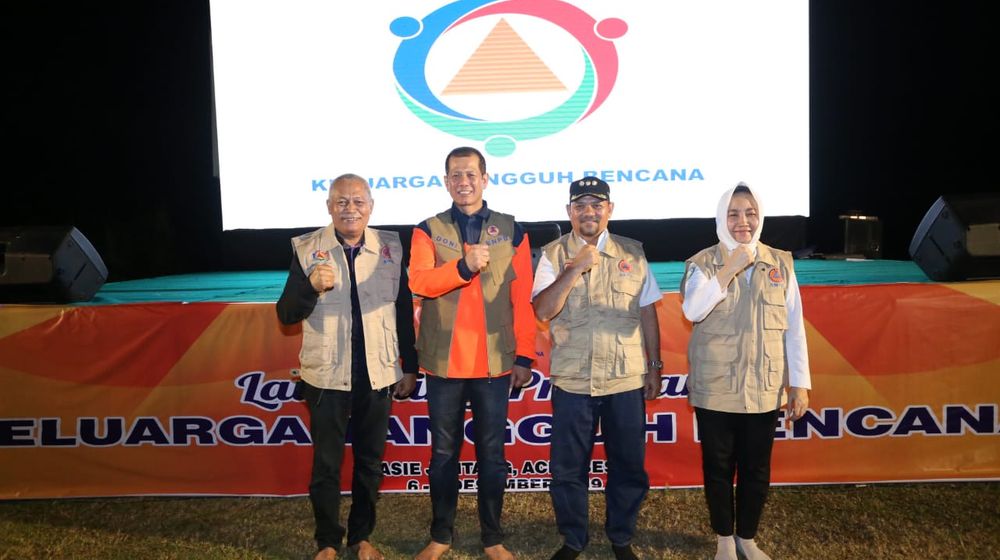 Juragan Jadi Strategi BNPB Perkuat Mitigasi Bencana