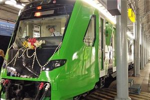 <p>Kereta Bandara Soekarno</p>
