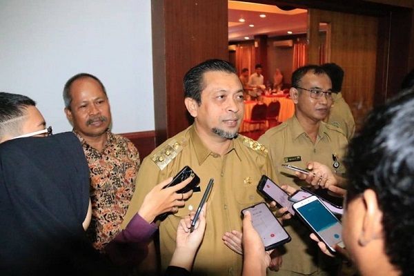 Wakil Gubernur Kalimantan Timur Hadi Mulyadi