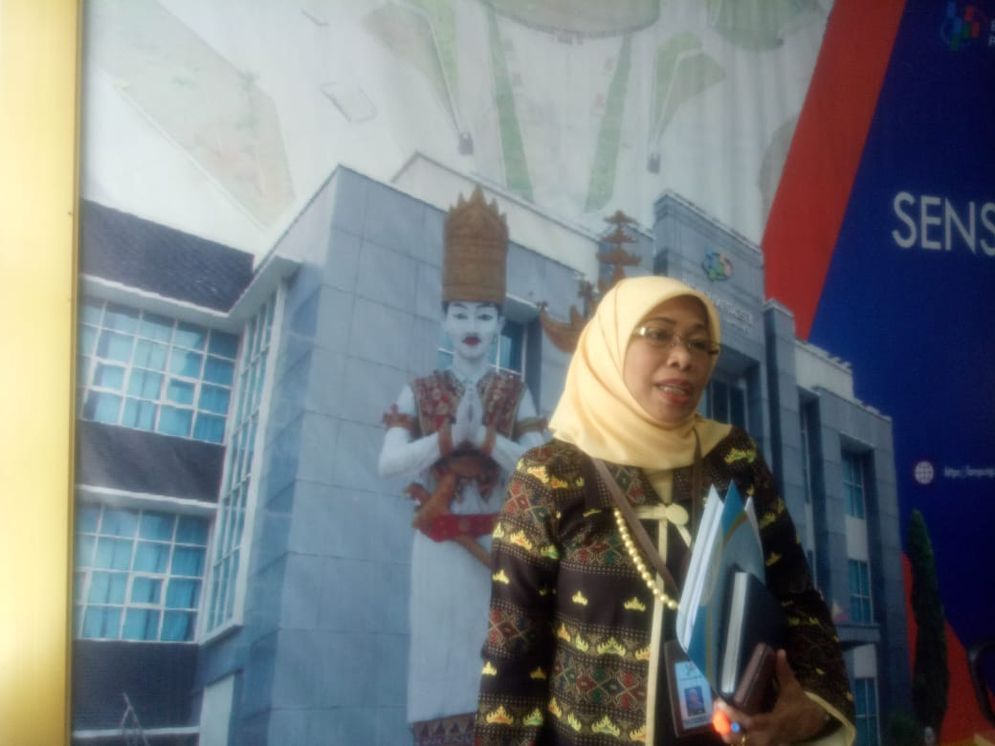 Kepala Badan Pusat Statistik Provinsi Lampung Yeane Irmaningrum