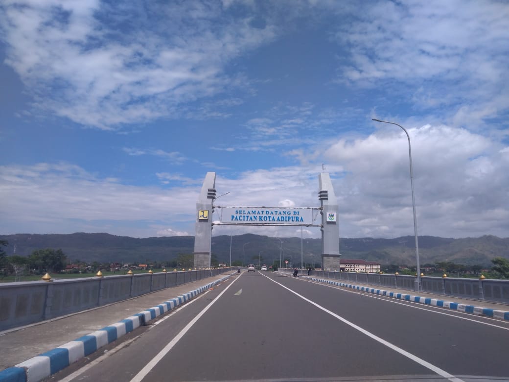 Jalur LIntas Selatan Pacitan