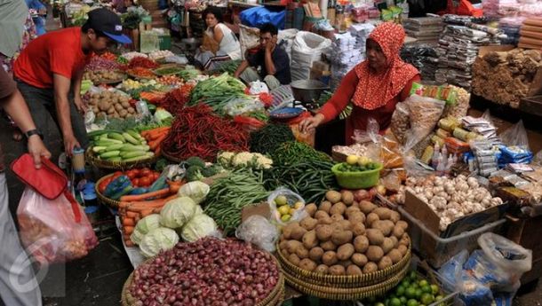 Lampung Inflasi Tinggi Waspadai Gejolak Harga Bahan Pangan-kabarsiger
