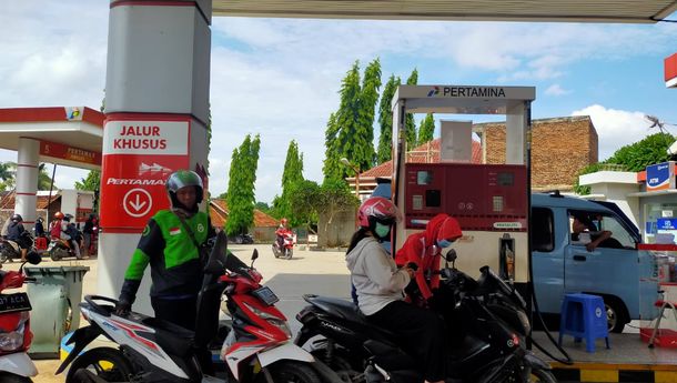 Harga BBM Turun, Pertamax di Lampung Jadi Rp 9.400/Liter