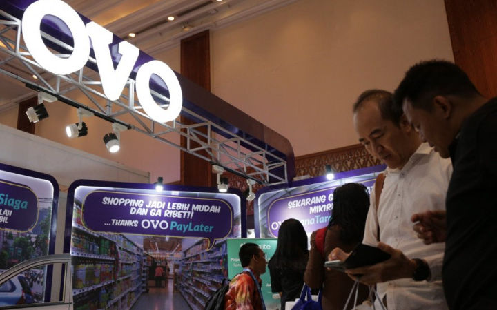 Salah satu event OVO di Jakarta