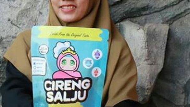 Cireng Salju Cemilan Kaum Milenial  -kabarsiger