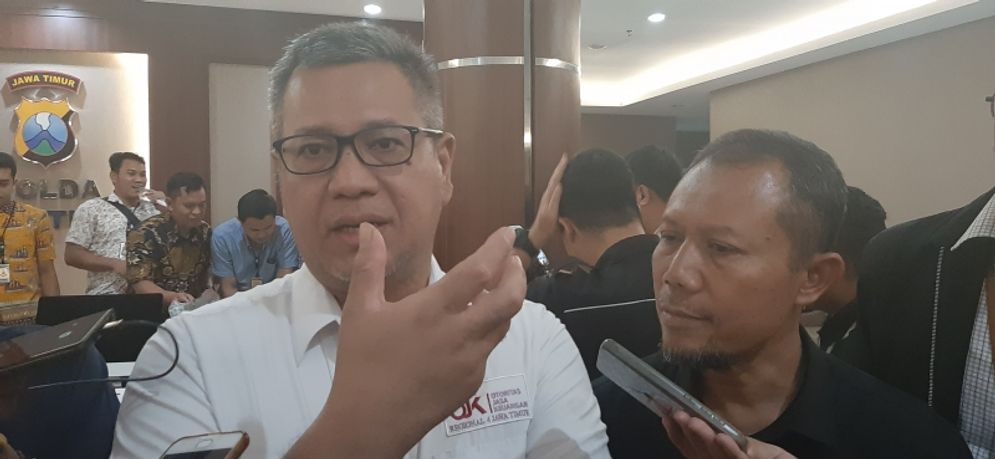 Kepala OJK Regional 4 Jatim Heru Cahyono
