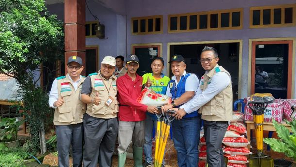 PLN UID Lampung Peduli Banjir Tanggamus