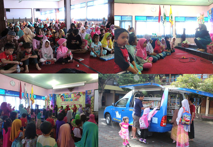 Pusling dan Forum Anak bersama IMASIND Bersinergi untuk Literasi