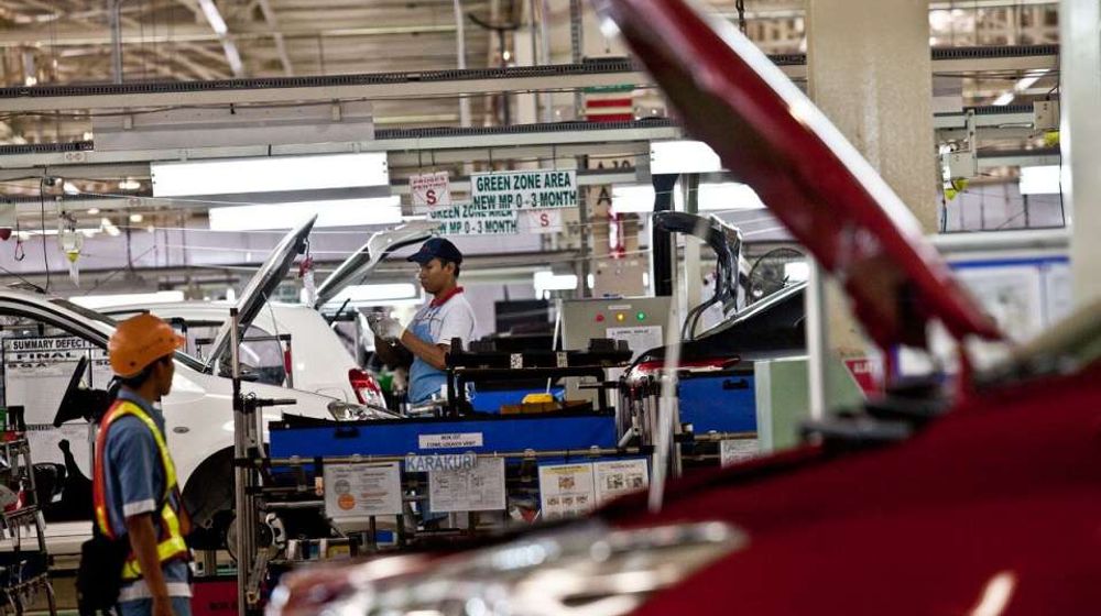 Ilustrasi Industri Manufaktur