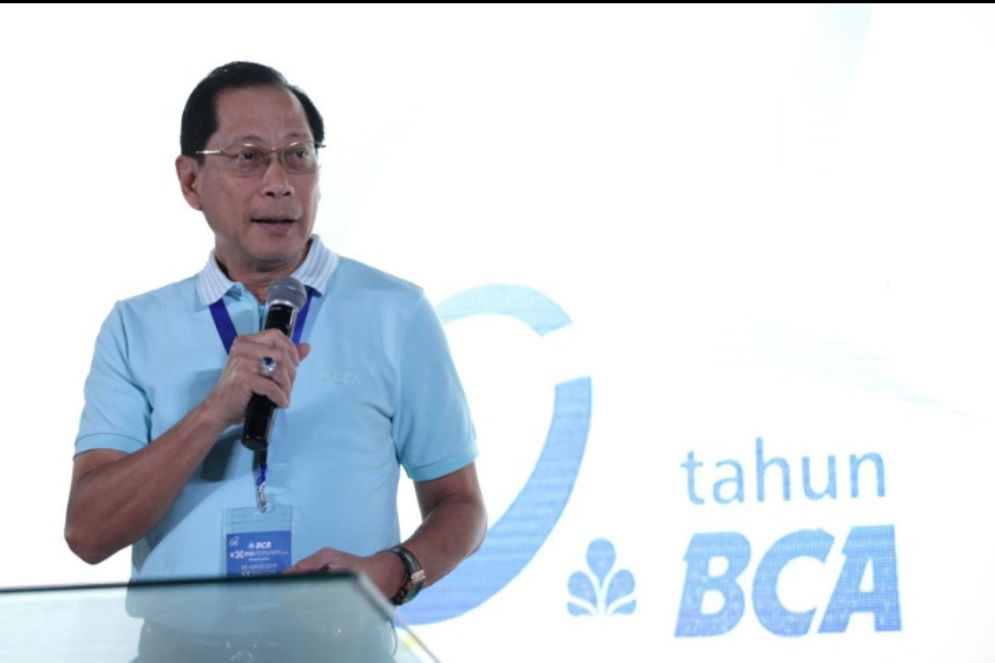 Presiden Direktur BCA, Jahja Setiaatmadja 