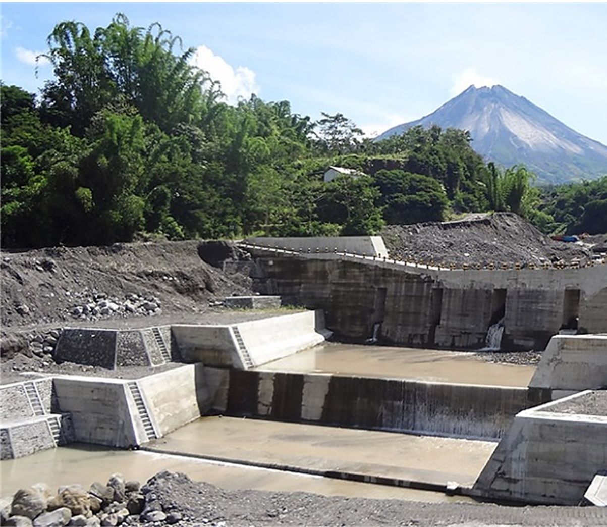 Teknologi Sabo untuk antisipasi erupsi Merapi
