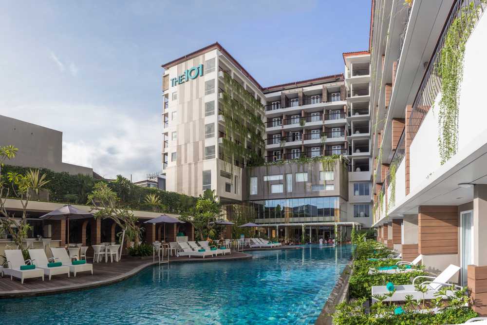 Salah satu hotel di Yogyakarta.