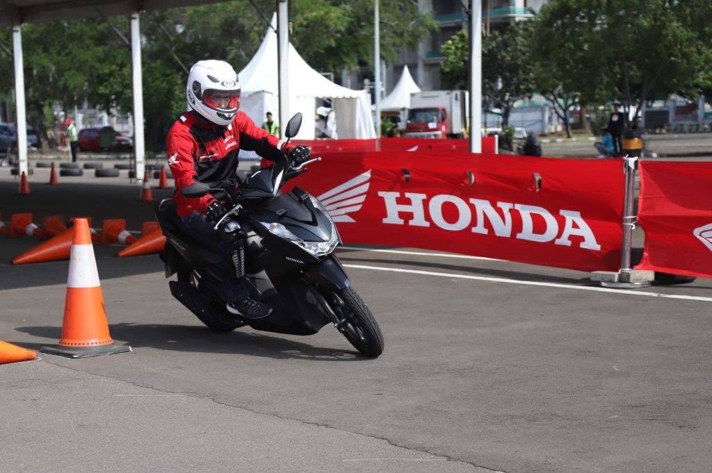 Ujicoba All New Honda BeAT Series (Astra Honda Motor)