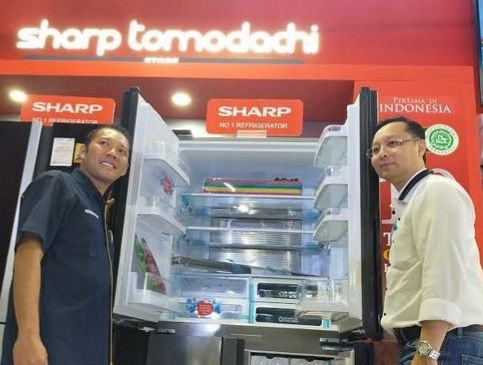 Persemian Sharp Tomodachi Store ke 22 di Hartono
