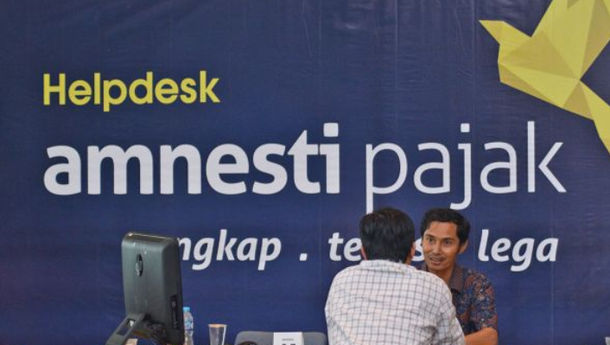 UU Tax Amnesty Resmi Disahkan