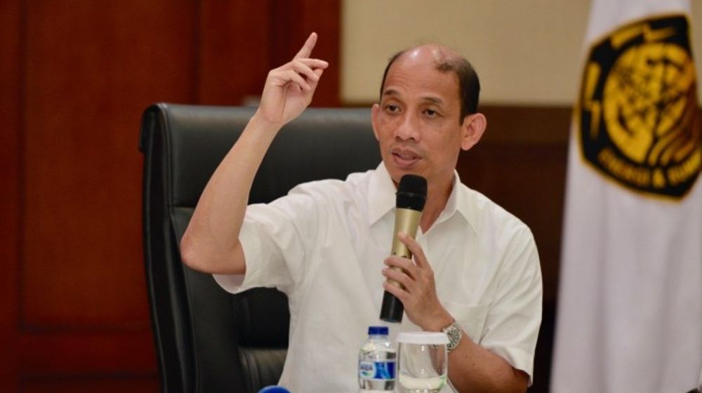 Komisaris Utama PT Perusahaan Gas Negara Tbk Arcandra Tahar