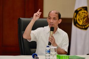 Komisaris Utama PT Perusahaan Gas Negara Tbk Arcandra Tahar