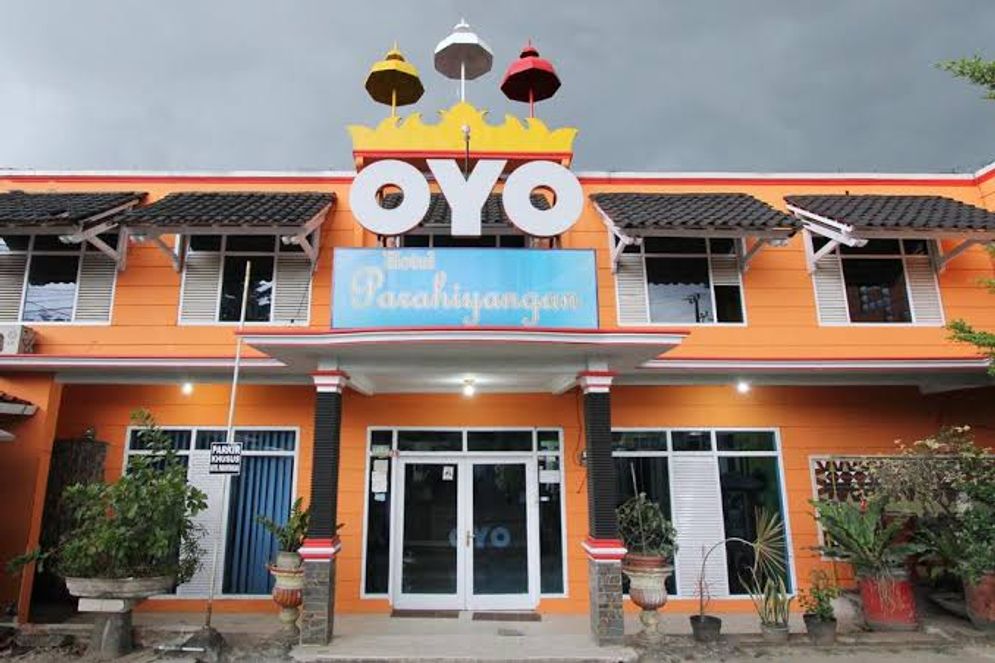 Salah satu hotel yang berkerjasama dengan OYO di Bandar Lampung