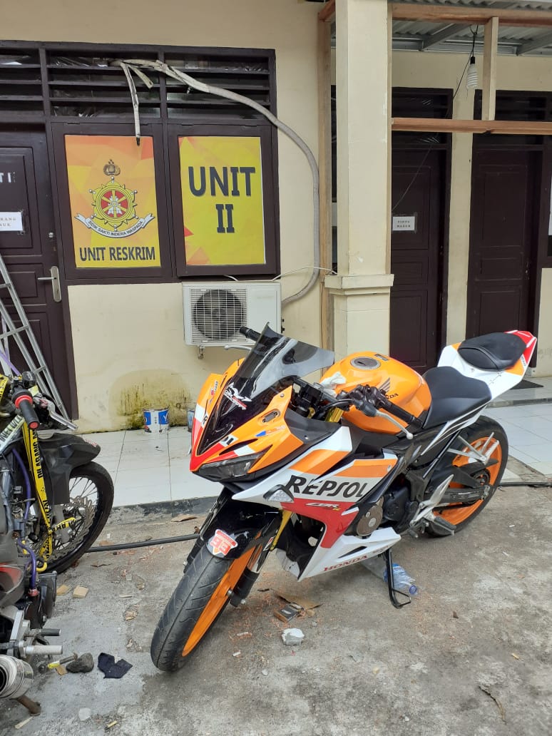 Motor yang ditermukan kembali oleh jaringan Komunitas BoldRiders Manado Community