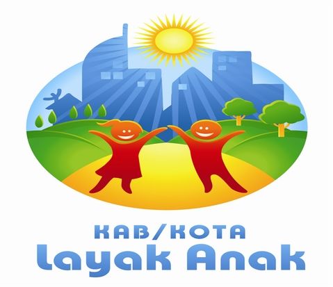 Logo Kabupaten Layak Anak