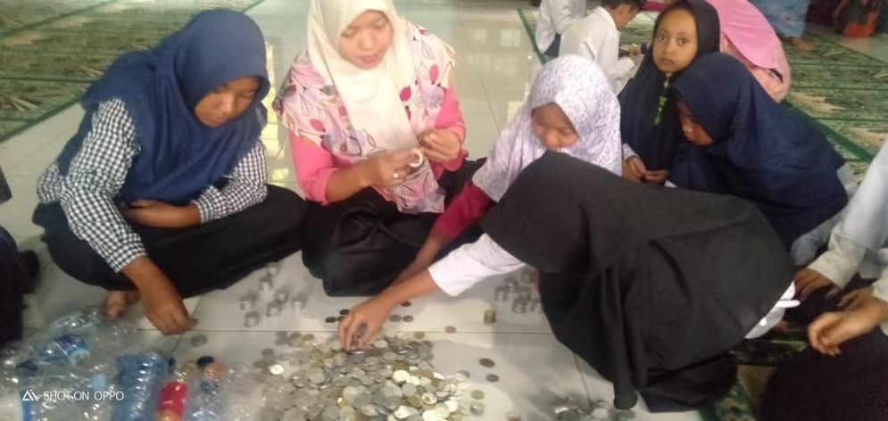 TPQ Ababil, Mengumpulkan Koin untuk Berqurban