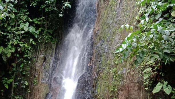 Air Terjun Batu Putu Wisata Alam Tengah Kota Bandar Lampung