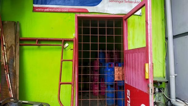 Harga Elpiji 3 Kg di Bandar Lampung Tembus Rp25 Ribu