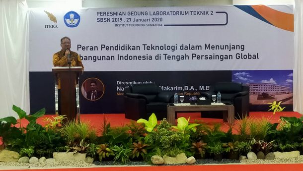 Resmi Hari Ini, Labtek II ITERA Siap Dijadikan Tempat Praktikum Lintas Prodi