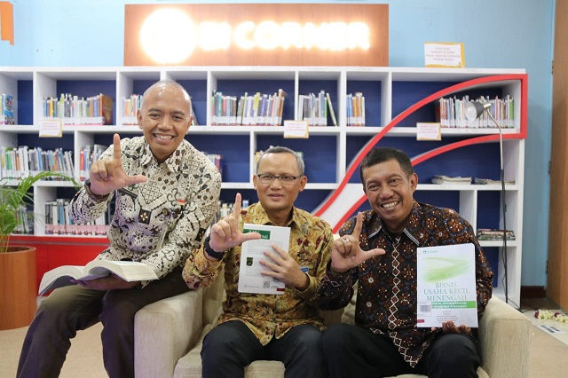 Peresmian BIANCA di Perpustakaan Kota Yogyakarta