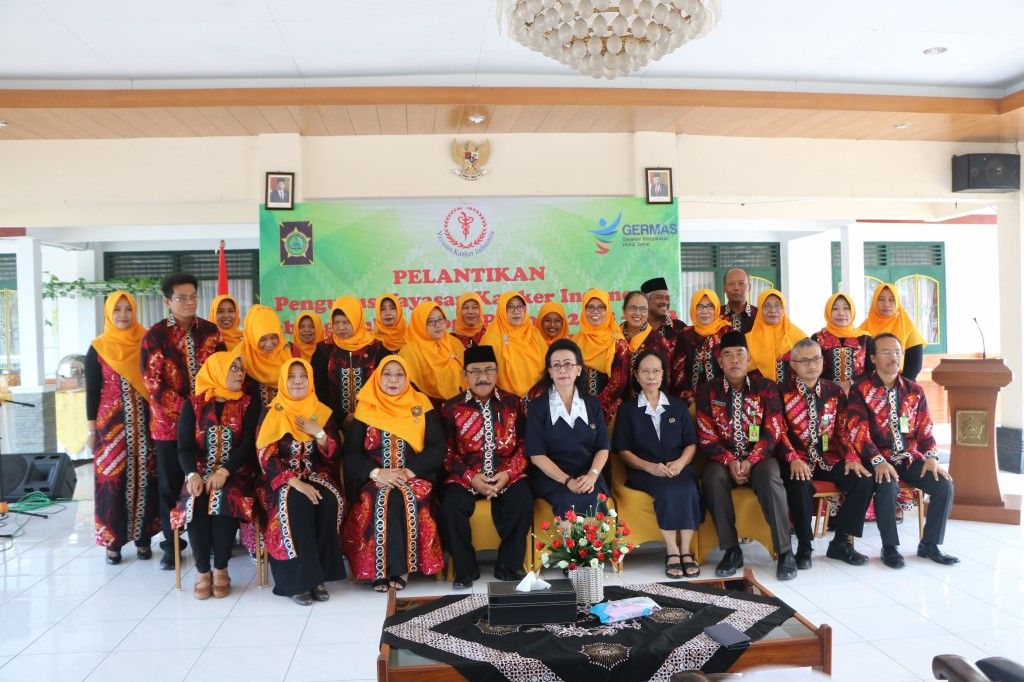 Acara pelantikan YKI Kulon Progo.