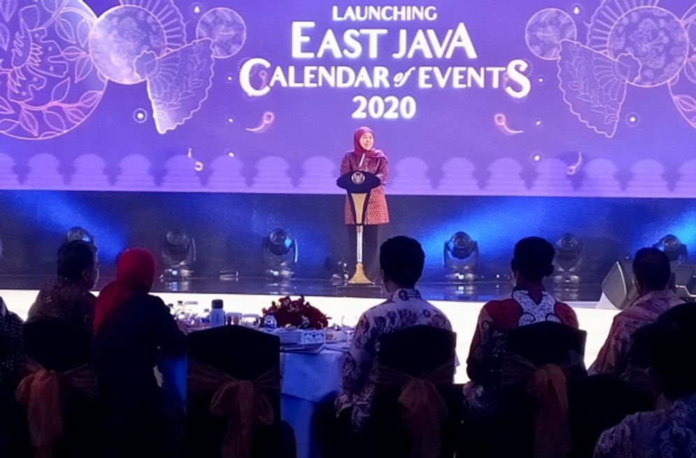 Peluncuran Kalender Even Jatim