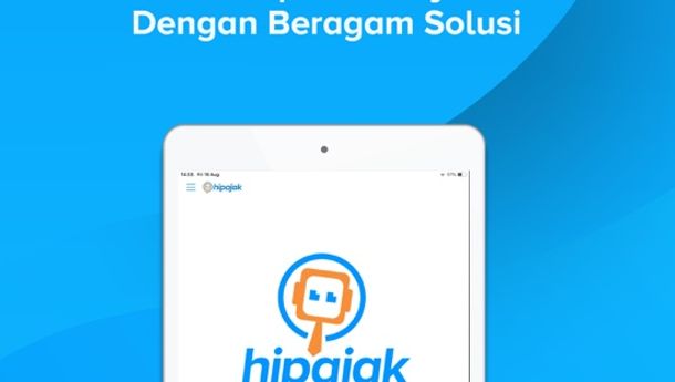 Aplikasi HiPajak Meluncur, Solusi untuk Urusan Pajak Penghasilan