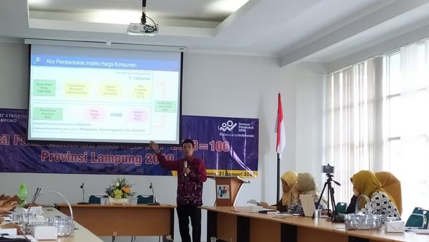BPS Lampung Sempurnakan Metodologi Perhitungan IHK-kabarsiger
