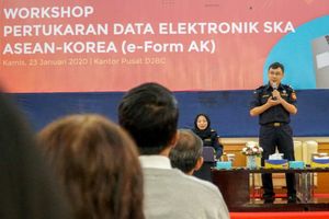 Indonesia dan Korea Berlakukan Pertukaran Data Elektronik