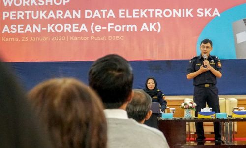 Indonesia dan Korea Berlakukan Pertukaran Data Elektronik