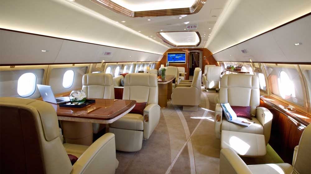 9 Jet Pribadi Paling Mewah Yang Bisa Anda Pilih