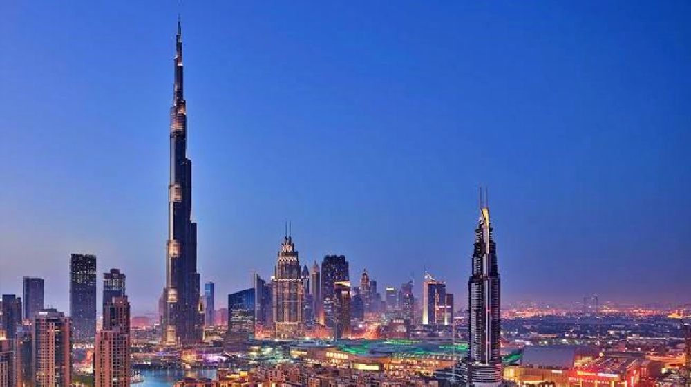 Gedung Pencakar Langit Burj Khalifa
