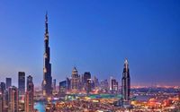 Gedung Pencakar Langit Burj Khalifa