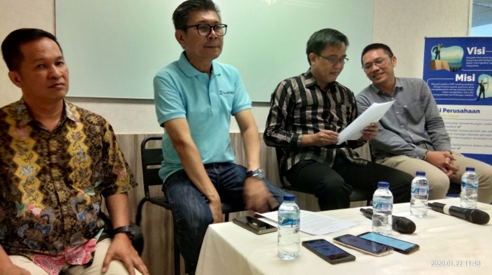 Pers Conference DanaRupiah